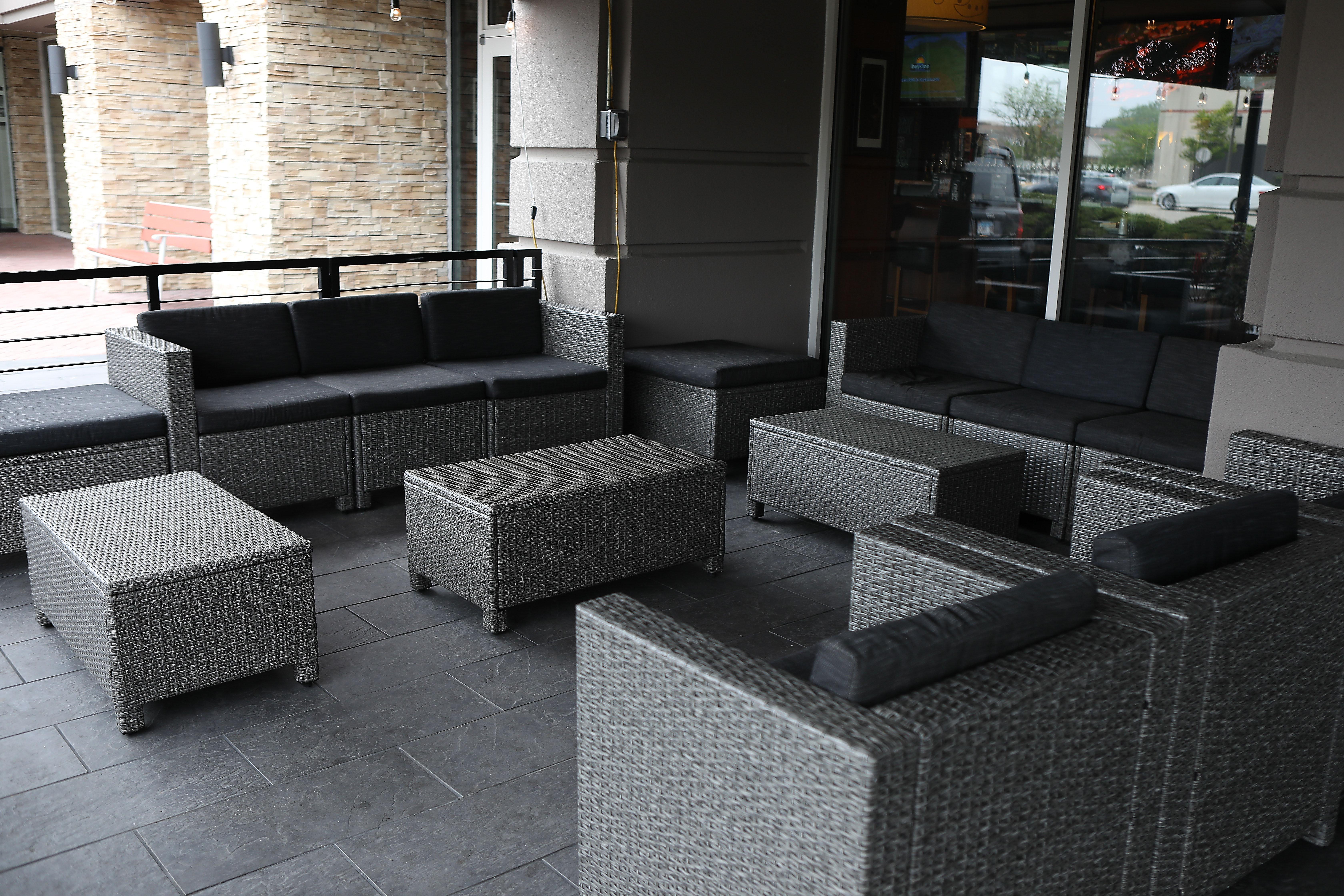 Holiday Inn Chicago/Oak Brook By Ihg Oakbrook Terrace Ngoại thất bức ảnh