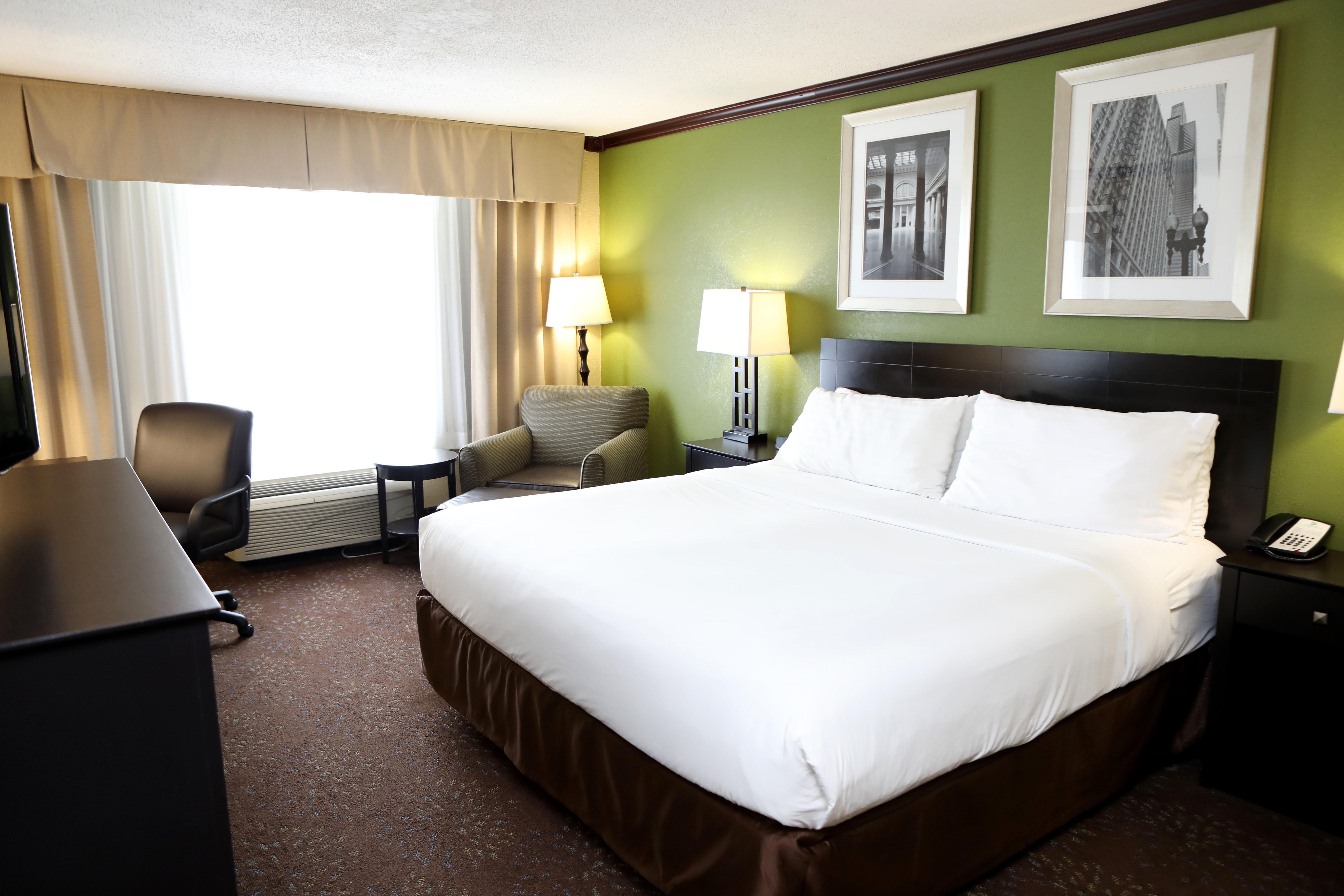 Holiday Inn Chicago/Oak Brook By Ihg Oakbrook Terrace Ngoại thất bức ảnh