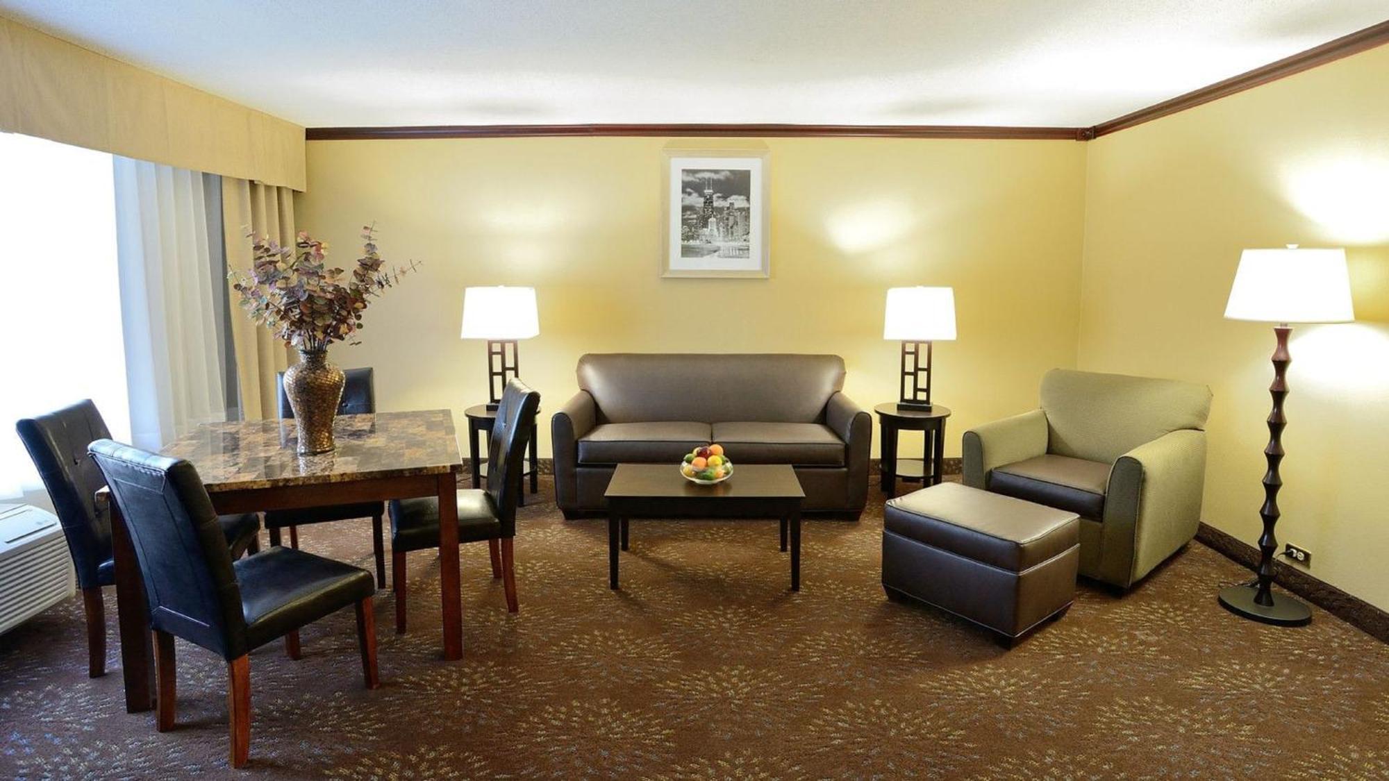 Holiday Inn Chicago/Oak Brook By Ihg Oakbrook Terrace Ngoại thất bức ảnh