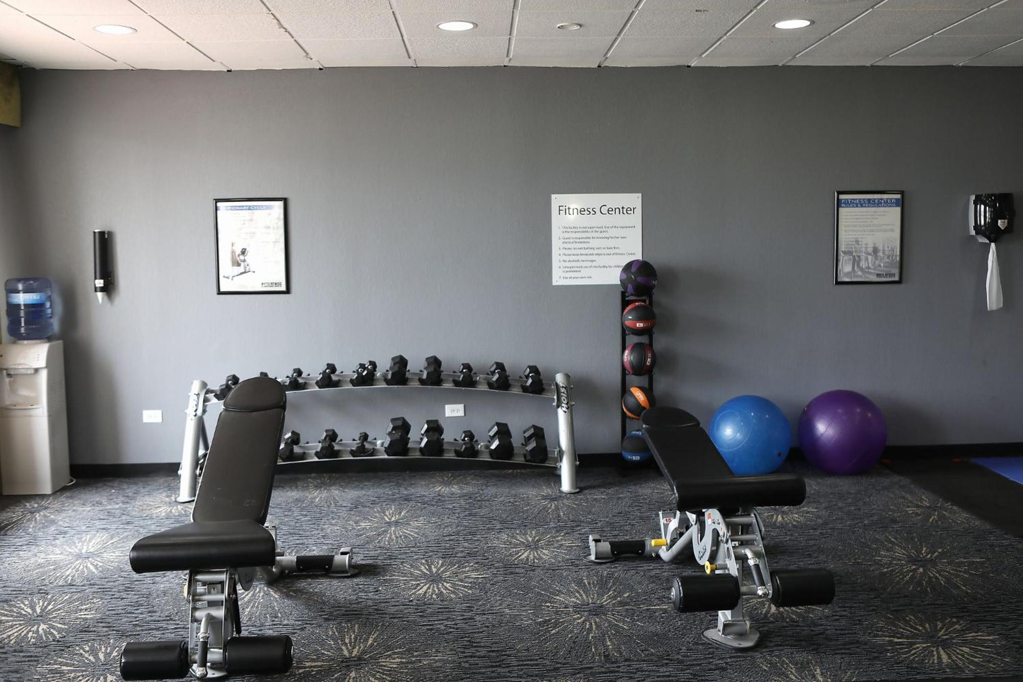 Holiday Inn Chicago/Oak Brook By Ihg Oakbrook Terrace Ngoại thất bức ảnh