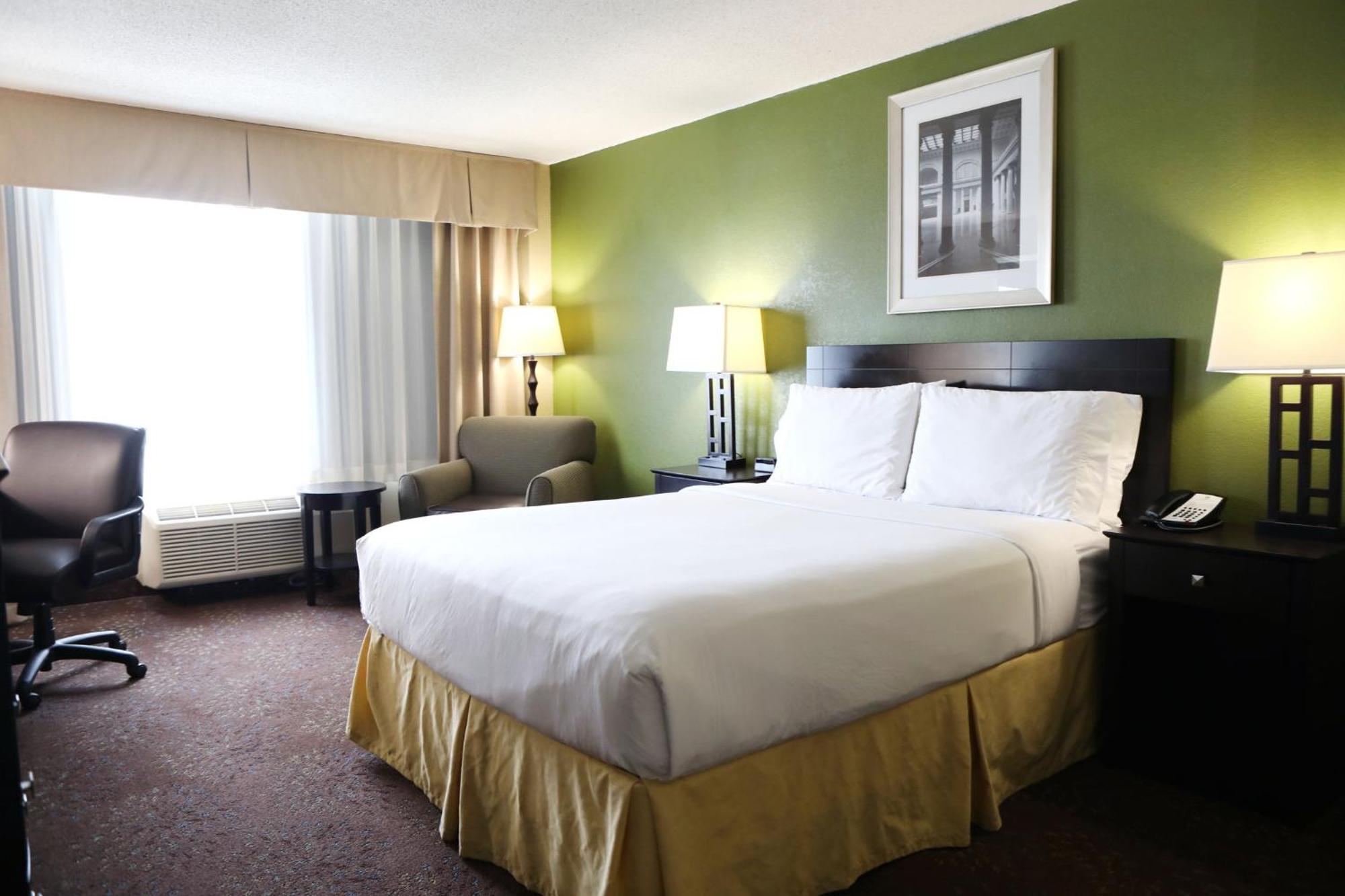 Holiday Inn Chicago/Oak Brook By Ihg Oakbrook Terrace Ngoại thất bức ảnh